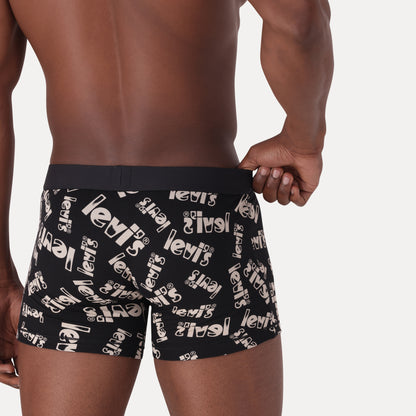 LEVI'S® POSTER LOGO PRINT BOXER BRIEFS