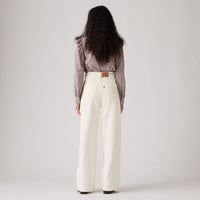 Levi's® Women's Cinch Baggy Jeans - Med Indigo - Worn In