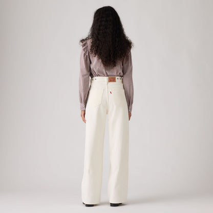 LEVI'S® WOMEN'S CINCH BAGGY JEANS - WHITE