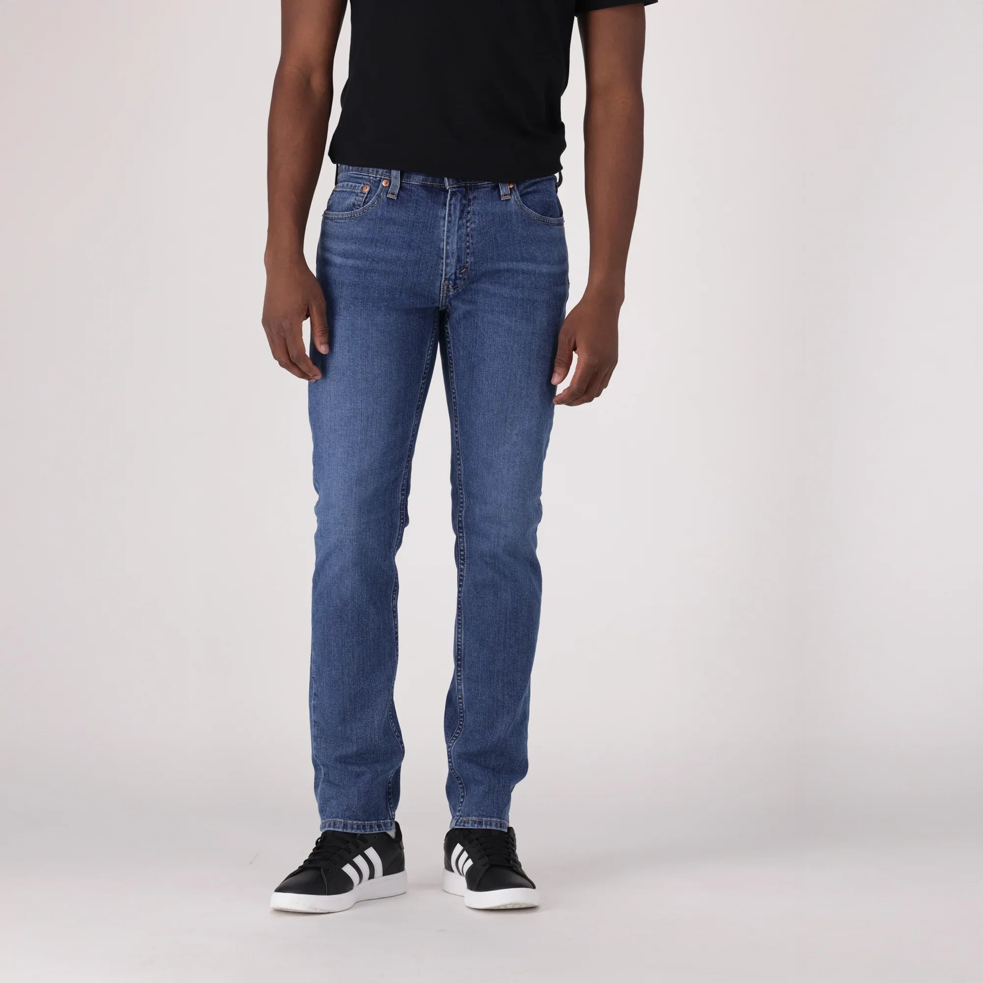 LEVI'S® MEN'S 511™ SLIM JEANS - DARK INDIGO WORN IN