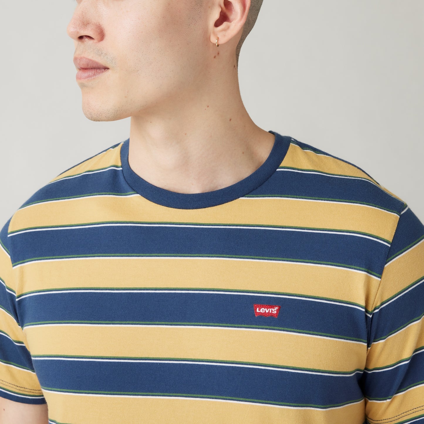 LEVI'S® MEN'S SHORT-SLEEVE CLASSIC HOUSEMARK T-SHIRT - MULTI-COLOR