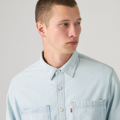 LEVI'S® MEN'S MARIPOSA WORKER SHIRT - MULTI-COLOR