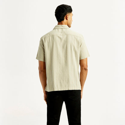 LEVI'S MEN SELF DESIGN SLIM FIT POLO T-SHIRST