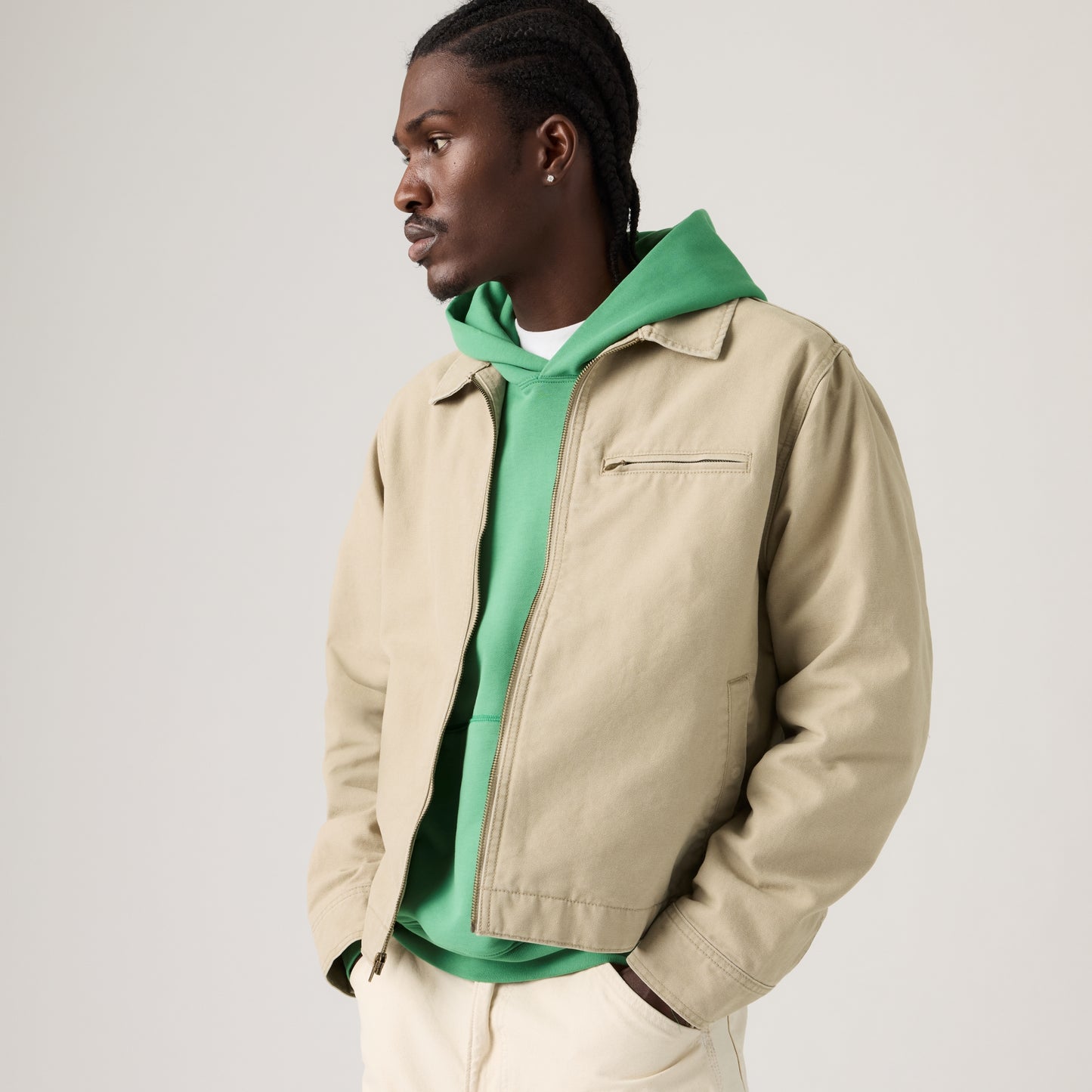 LEVI'S® MEN'S GARAGE JACKET - NEUTRAL