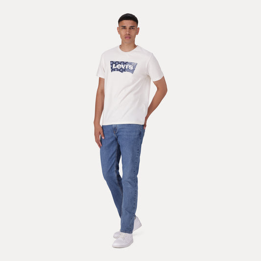 LEVI'S® MEN'S 502™ TAPER JEANS - DARK INDIGO - WORN IN