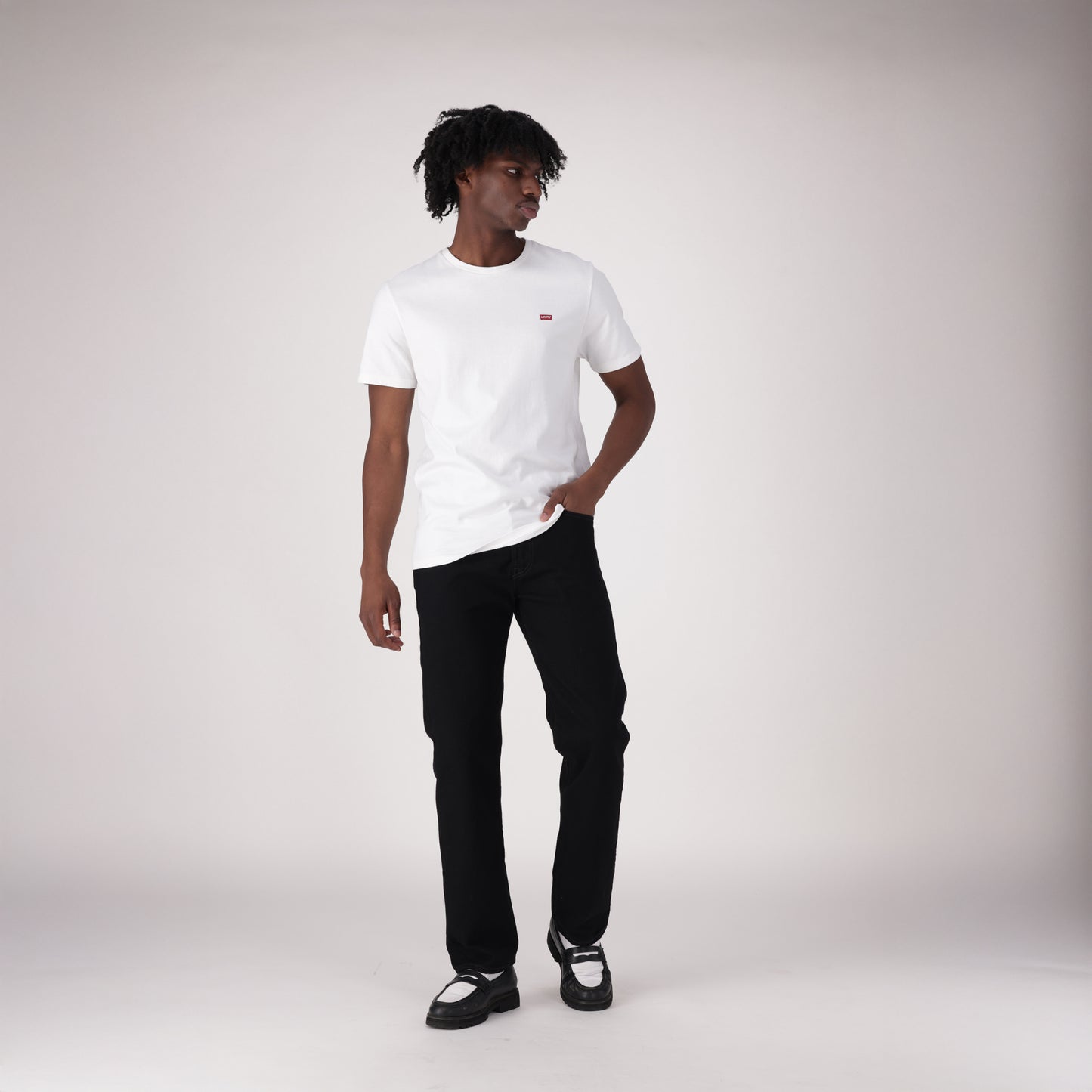 LEVI'S® MEN'S 501® ORIGINAL JEANS - BLACK