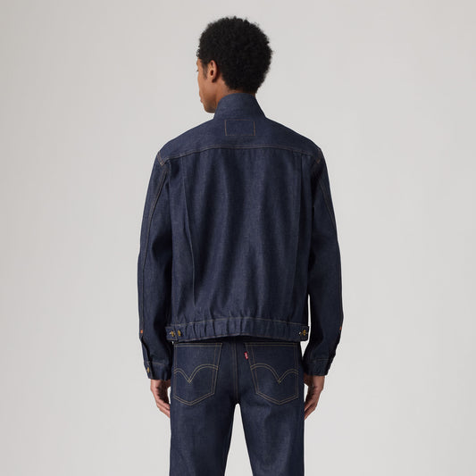 LEVI’S® X SACAI MEN'S BLOUSON JACKET - RIGID BLUE