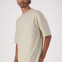 LEVI'S® MEN'S HALF-SLEEVE POCKET T-SHIRT - GREY