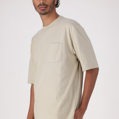 LEVI'S® MEN'S HALF-SLEEVE POCKET T-SHIRT - GREY