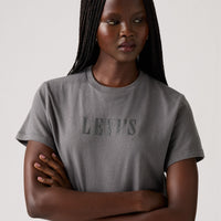LEVI'S® WOMEN'S GRAPHIC CLASSIC TEE - BLACK