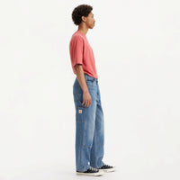 LEVI'S® MEN'S 568™ LOOSE STRAIGHT DOUBLE-KNEE CARPENTER - MEDIUM WASH