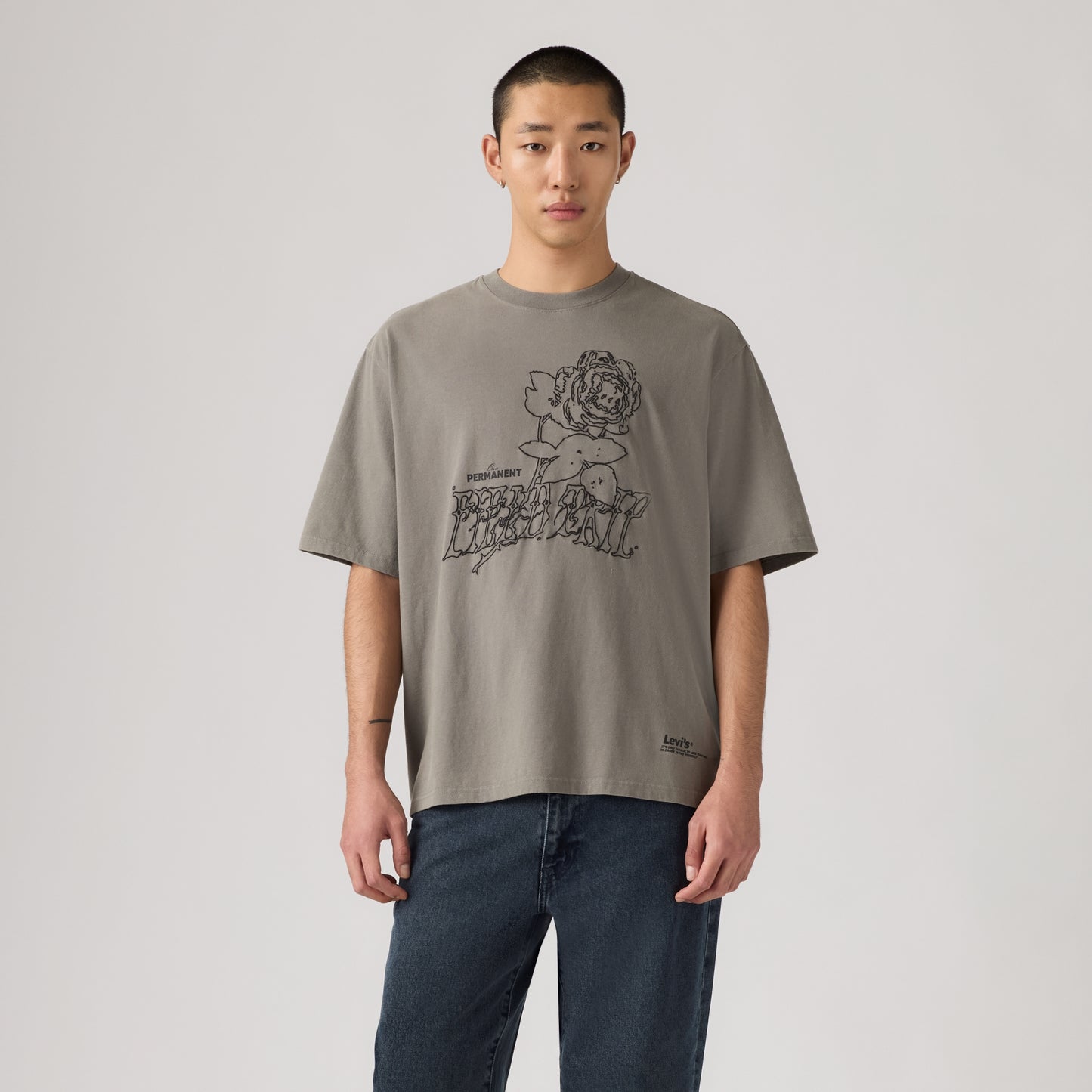 LEVI'S® MEN'S HALF-SLEEVE T-SHIRT - MULTI COLOR