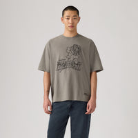 LEVI'S® MEN'S HALF-SLEEVE T-SHIRT - MULTI COLOR