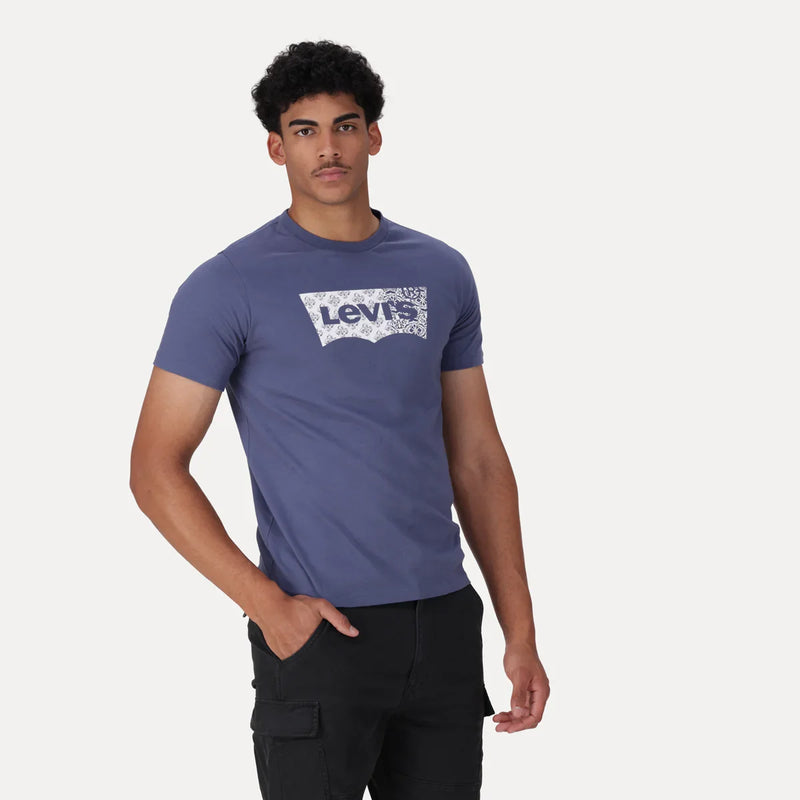 LEVI'S® MEN'S CLASSIC GRAPHIC T-SHIRT - BLUE