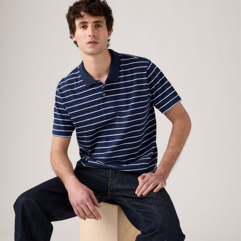 LEVI'S® MEN'S MERRITT JERSEY POLO - MULTI COLOUR