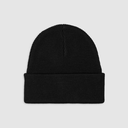LEVI'S® MEN'S BACKPATCH BEANIE - BLACK