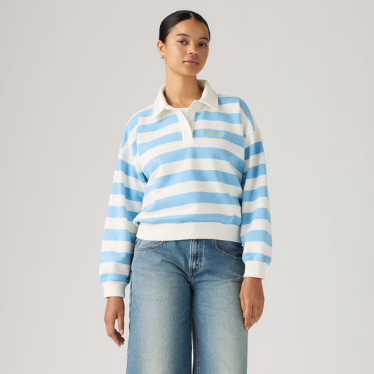 Levi's® Women's Graphic Vintage Rugby Fleece - Multi-Color