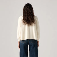 LEVI'S® WOMEN'S GRAPHIC LEO CREWNECK SWEATSHIRT - NEUTRAL