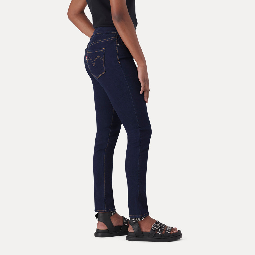 LEVI'S® WOMEN'S JEGGINGS - DARK INDIGO - FLAT FINISH