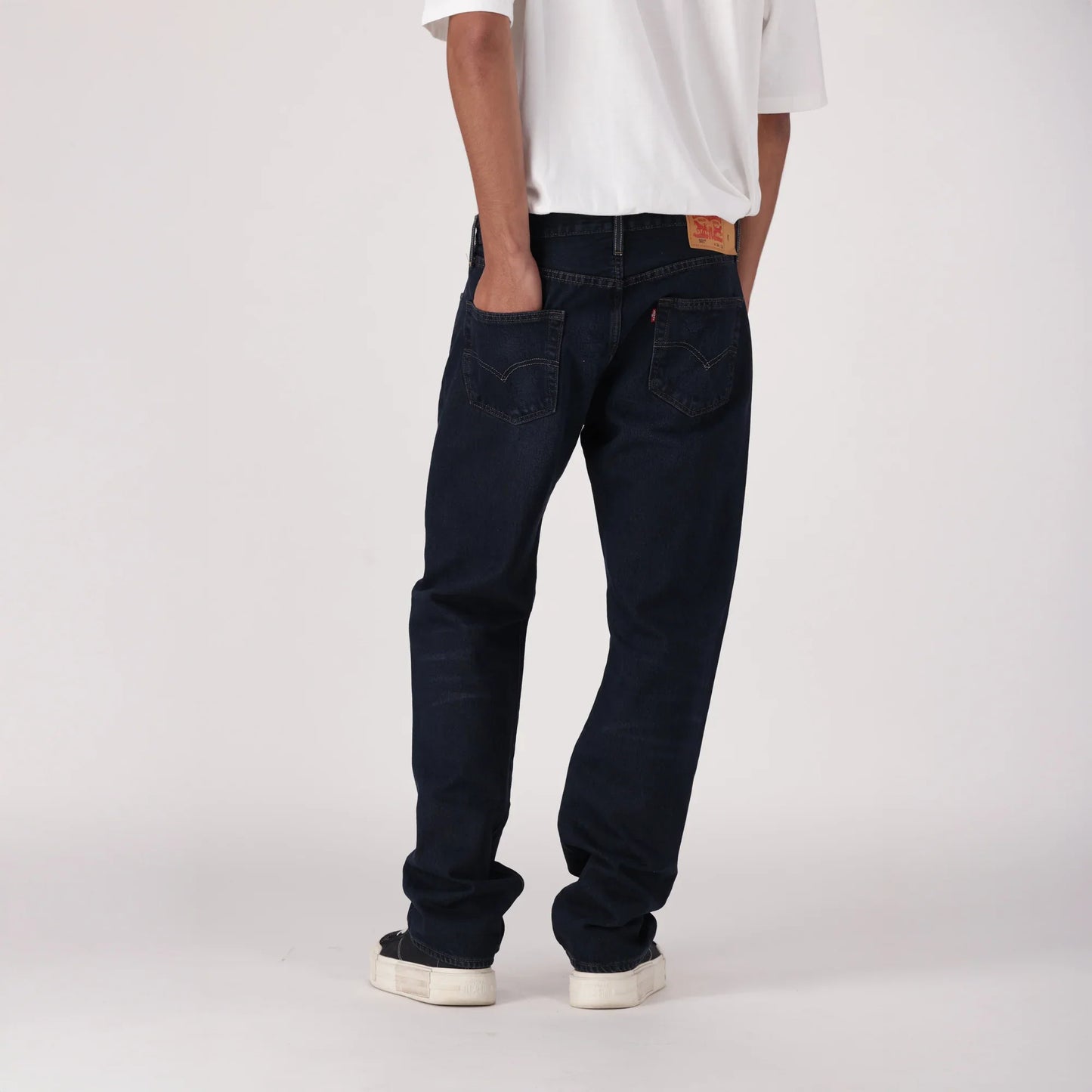 LEVI'S® MEN'S 501® ORIGINAL JEANS - DARK INDIGO - FLAT FINISH