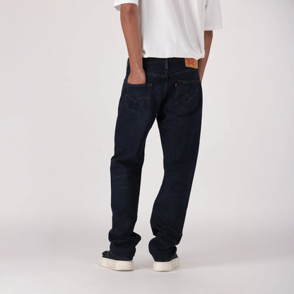 LEVI'S® MEN'S 501® ORIGINAL JEANS - DARK INDIGO - FLAT FINISH