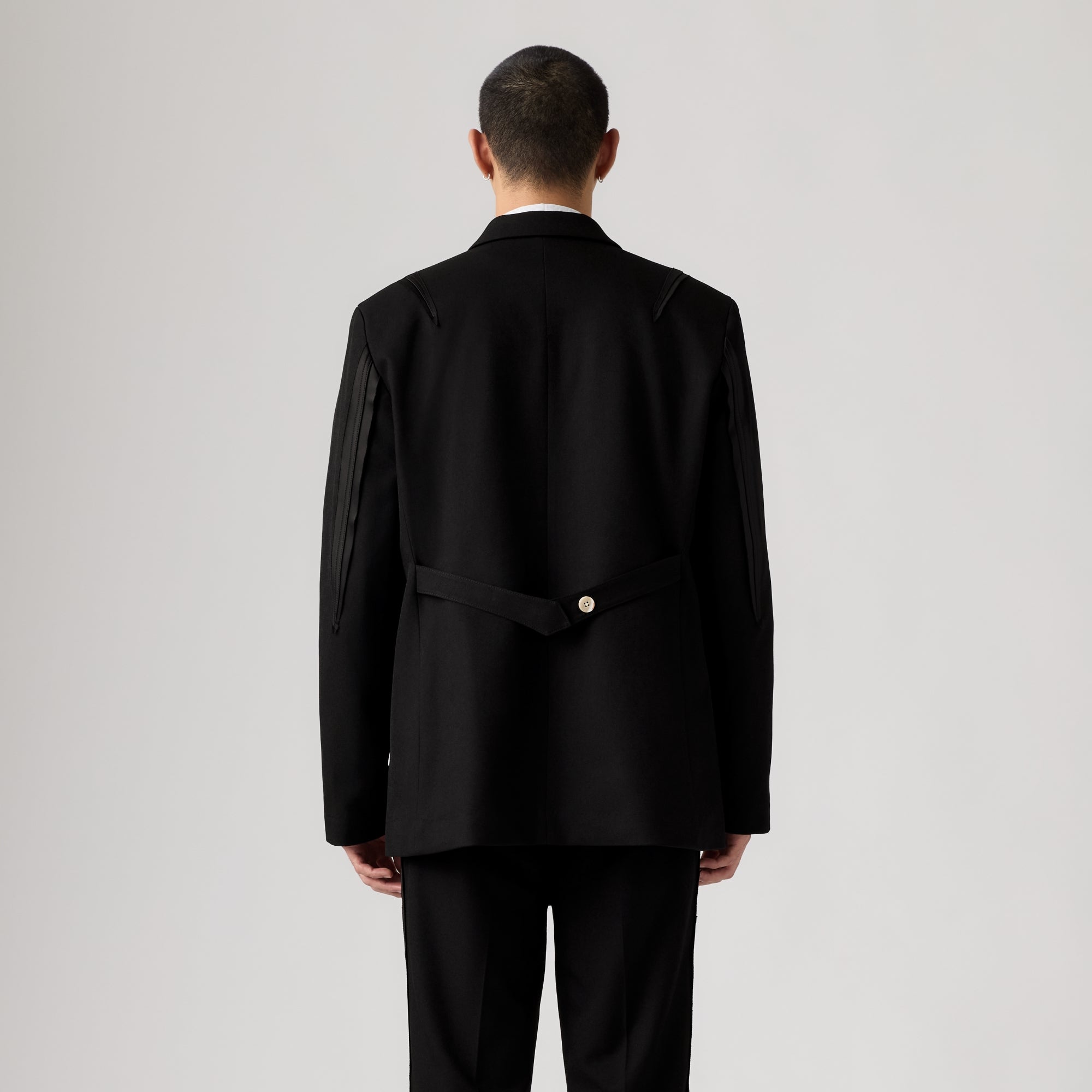 LEVI'S® X KIKO KOSTADINOV MEN'S ANDY SUIT JACKET - BLACK