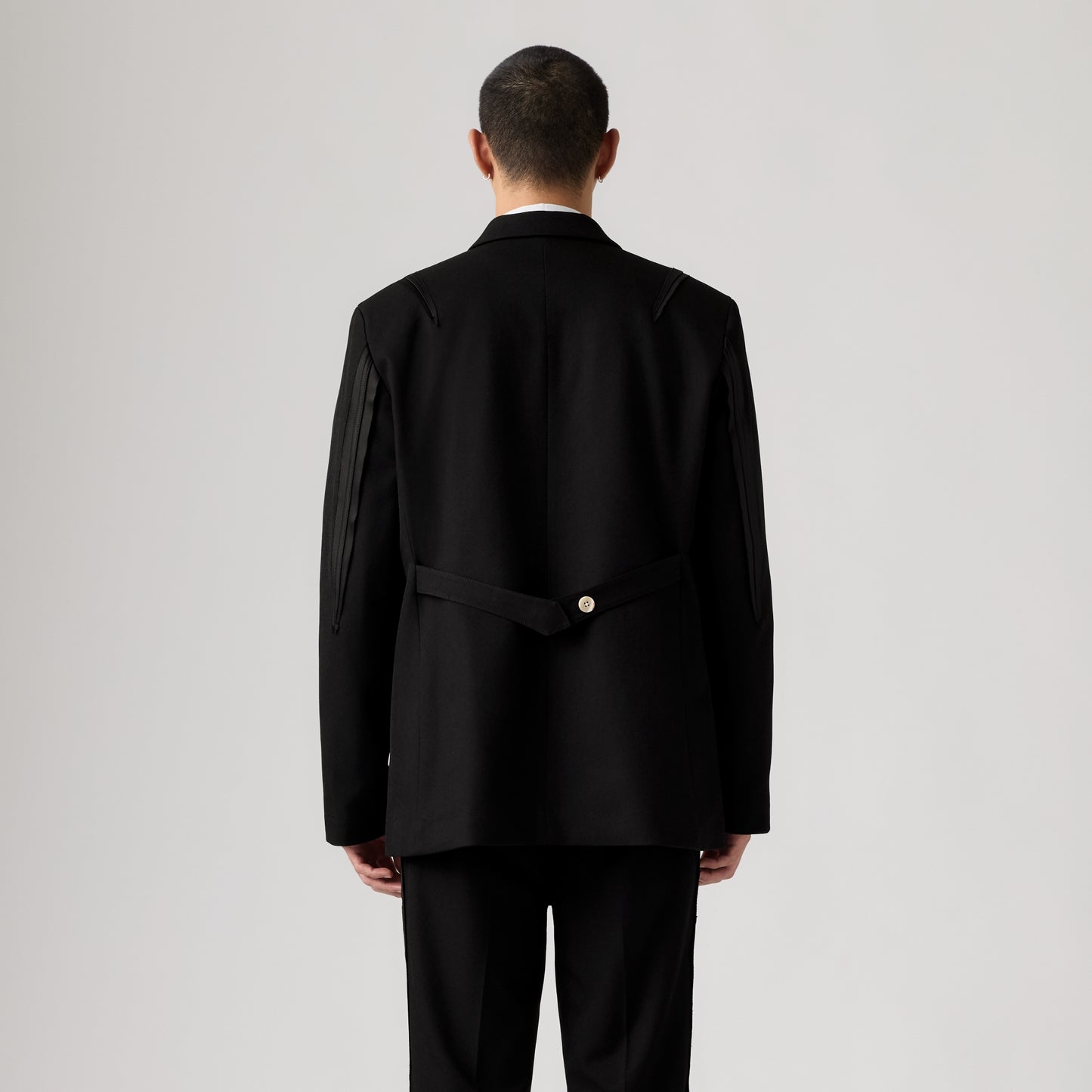 LEVI’S® X KIKO KOSTADINOV MEN'S ANDY SUIT JACKET - BLACK