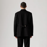 LEVI’S® X KIKO KOSTADINOV MEN'S ANDY SUIT JACKET - BLACK