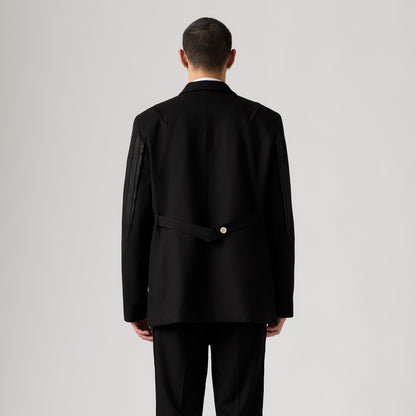 LEVI’S® X KIKO KOSTADINOV MEN'S ANDY SUIT JACKET - BLACK