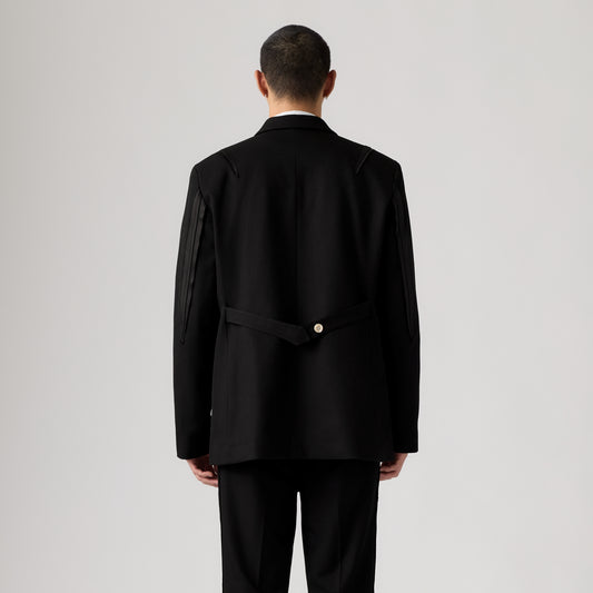 LEVI’S® X KIKO KOSTADINOV MEN'S ANDY SUIT JACKET - BLACK