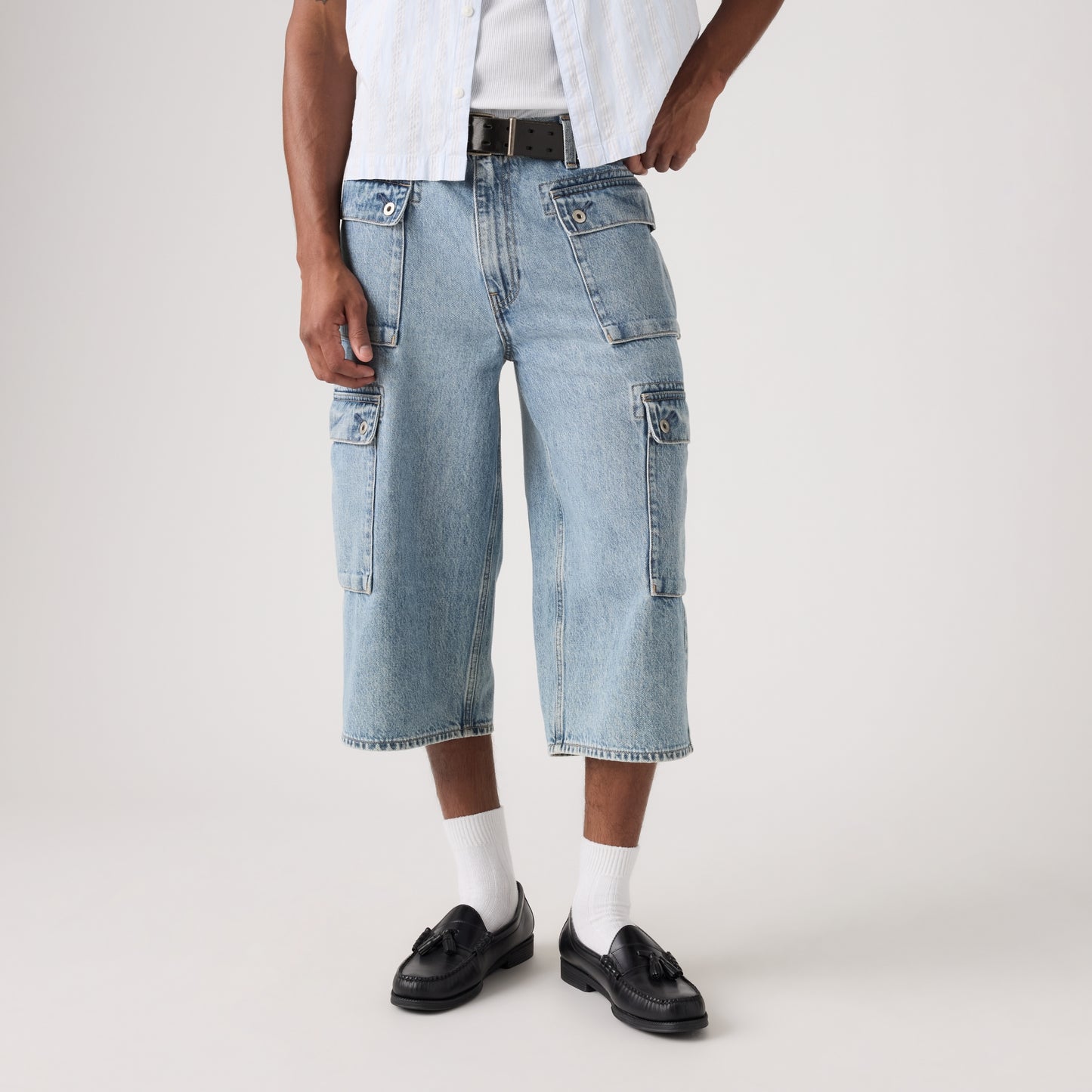 LEVI'S® MEN'S 478 BAGGY CAPRI CARGOS - MULTI COLOUR