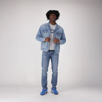 LEVI'S® MEN'S 511™ SLIM JEANS - MED INDIGO - WORN IN