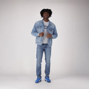 LEVI'S® MEN'S 511™ SLIM JEANS - MED INDIGO - WORN IN
