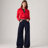 LEVI'S® WOMEN'S TEARDROP WIDE-LEG JEANS - DARK INDIGO - FLAT FINISH