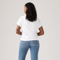 LEVI'S® WOMEN'S GRAPHIC CLASSIC TEE - WHITE
