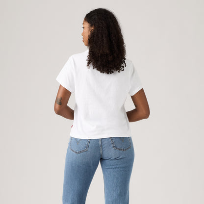 LEVI'S® WOMEN'S GRAPHIC CLASSIC TEE - WHITE
