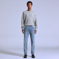 LEVI'S® BLUE TAB™ MEN'S 502™ TAPER JEANS - MED INDIGO - WORN IN
