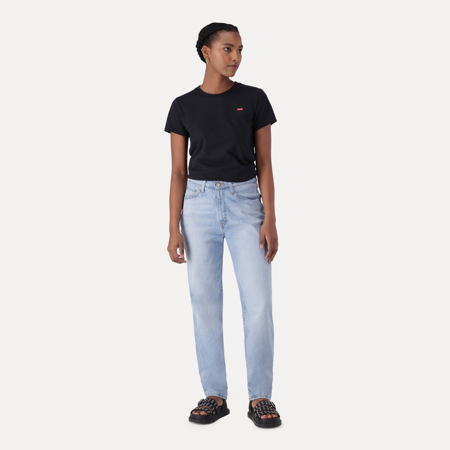 LEVI'S® WOMEN'S '80S MOM JEANS - MED INDIGO - WORN IN
