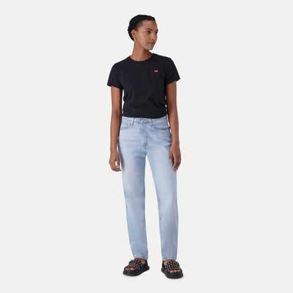 LEVI'S® WOMEN'S '80S MOM JEANS - MED INDIGO - WORN IN