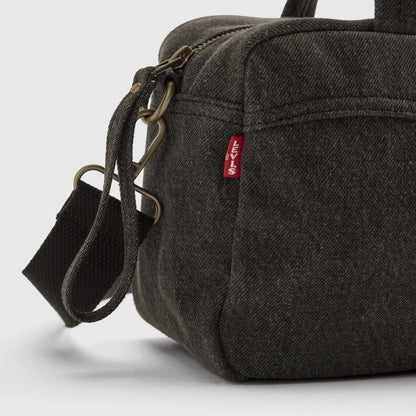 LEVI'S® WOMEN'S PRESLEY TOP HANDLE BAG - BLACK