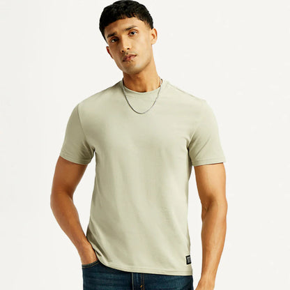 LEVI'S® MEN'S SOLID FIT T-SHIRT  - NEUTRAL