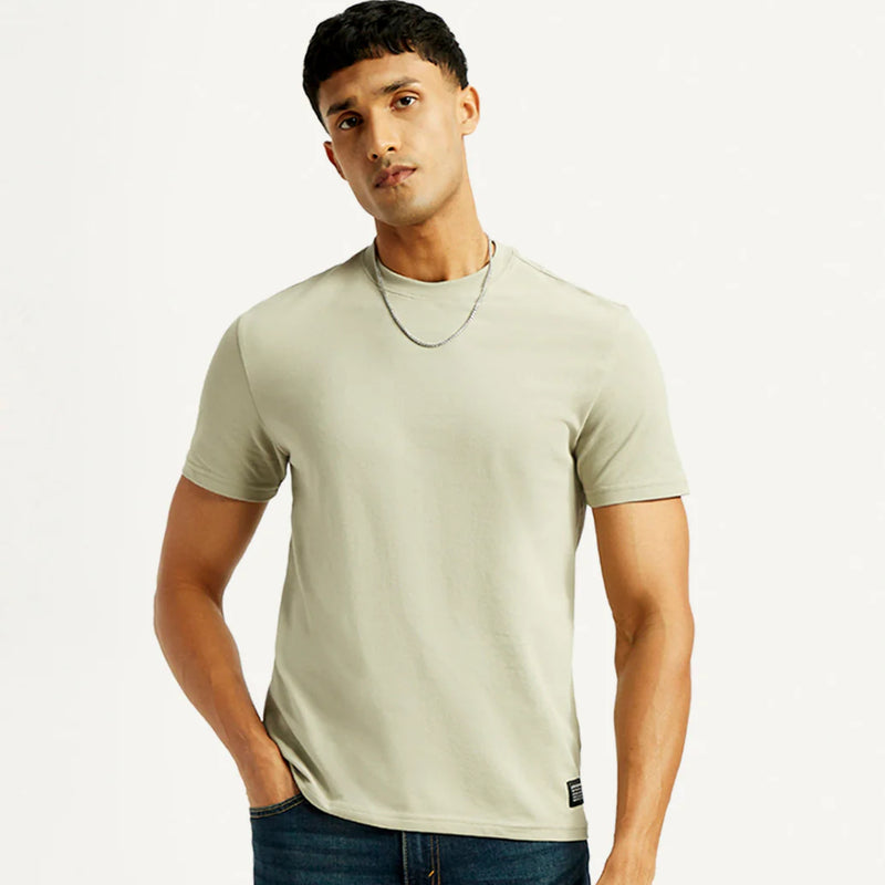 LEVI'S® MEN'S SOLID FIT T-SHIRT  - NEUTRAL