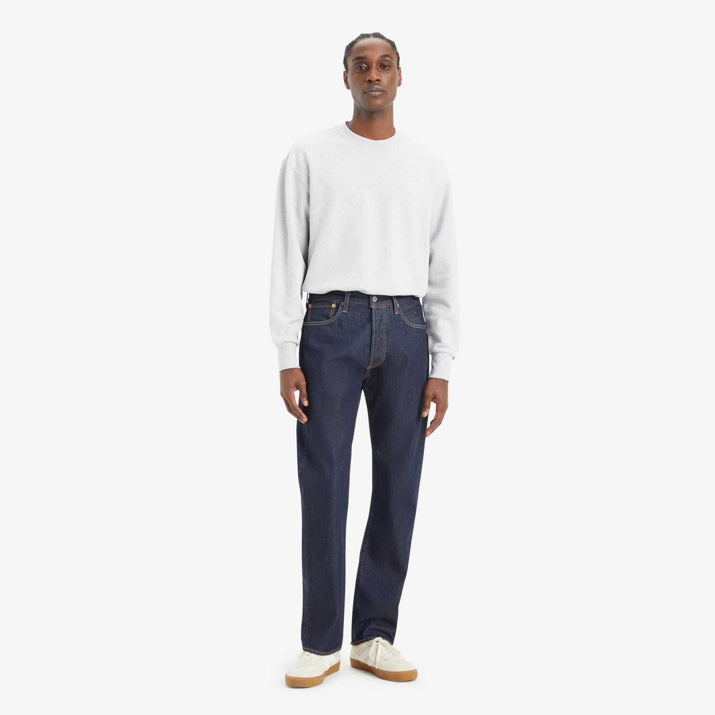 LEVI'S® MEN'S CIRCULAR 501® ORIGINAL JEANS - DARK WASH