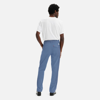 LEVI'S® MEN'S XX CHINO AUTHENTIC STRAIGHT PANTS - MED INDIGO - FLAT FINISH