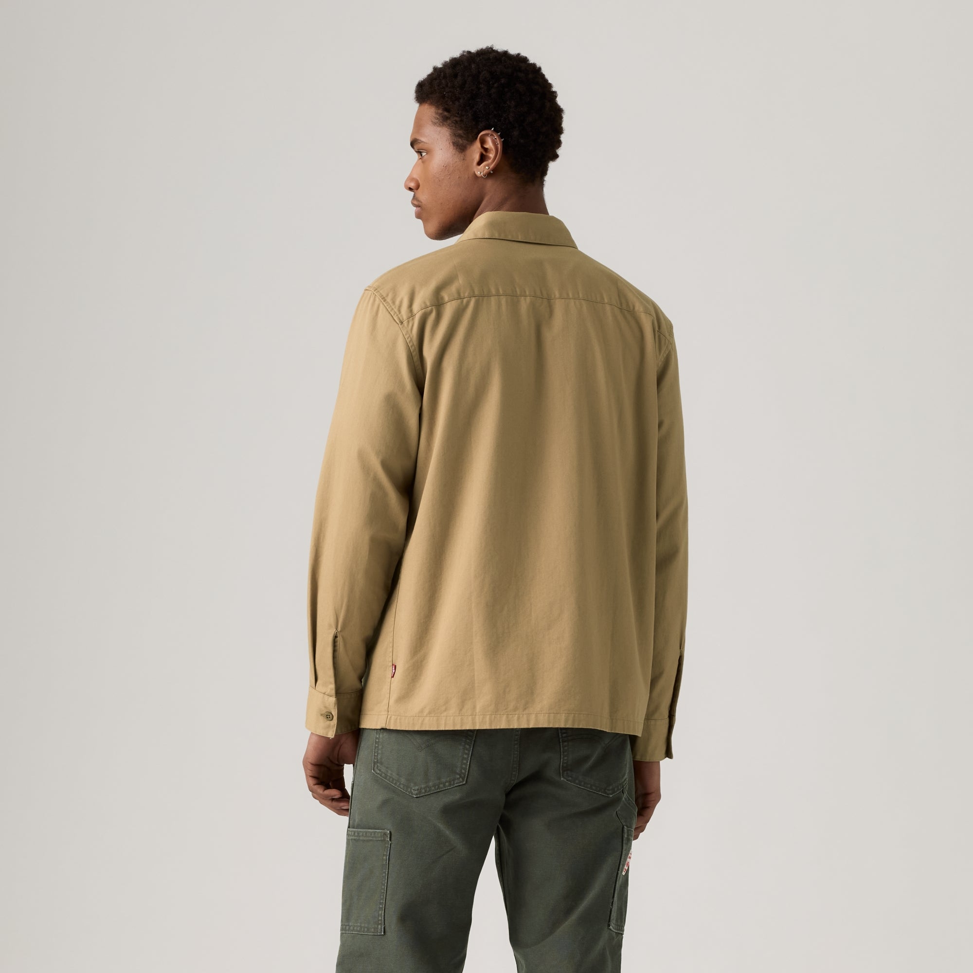 LEVI'S® MEN'S LONG-SLEEVE WORKER SHIRT - MULTI COLOUR