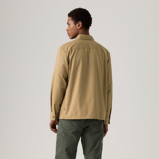 LEVI'S® MEN'S LONG-SLEEVE WORKER SHIRT - MULTI COLOUR