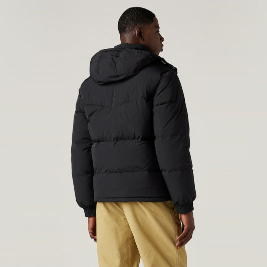 LEVI'S® MEN'S ROCKRIDGE SHORT PUFFER - BLACK