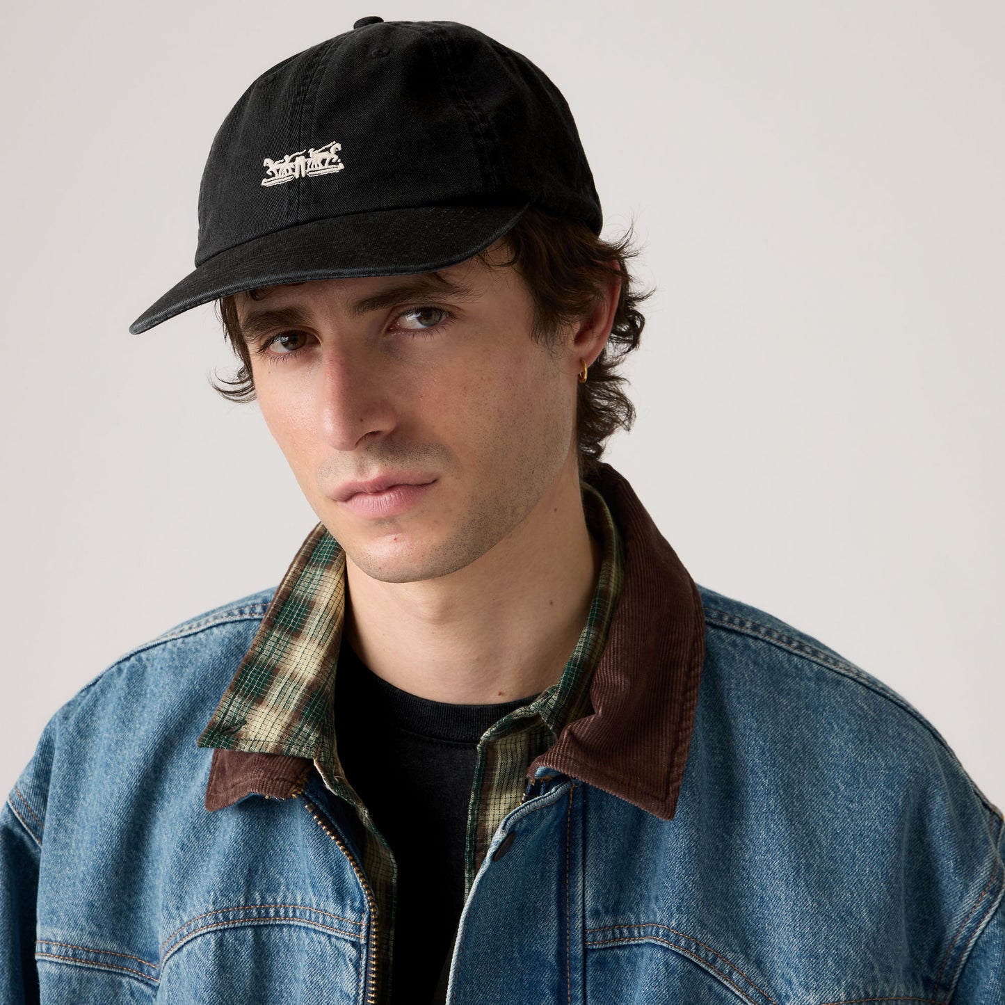 LEVI'S® MEN'S ROCKRIDGE DAD CAP - BLACKS