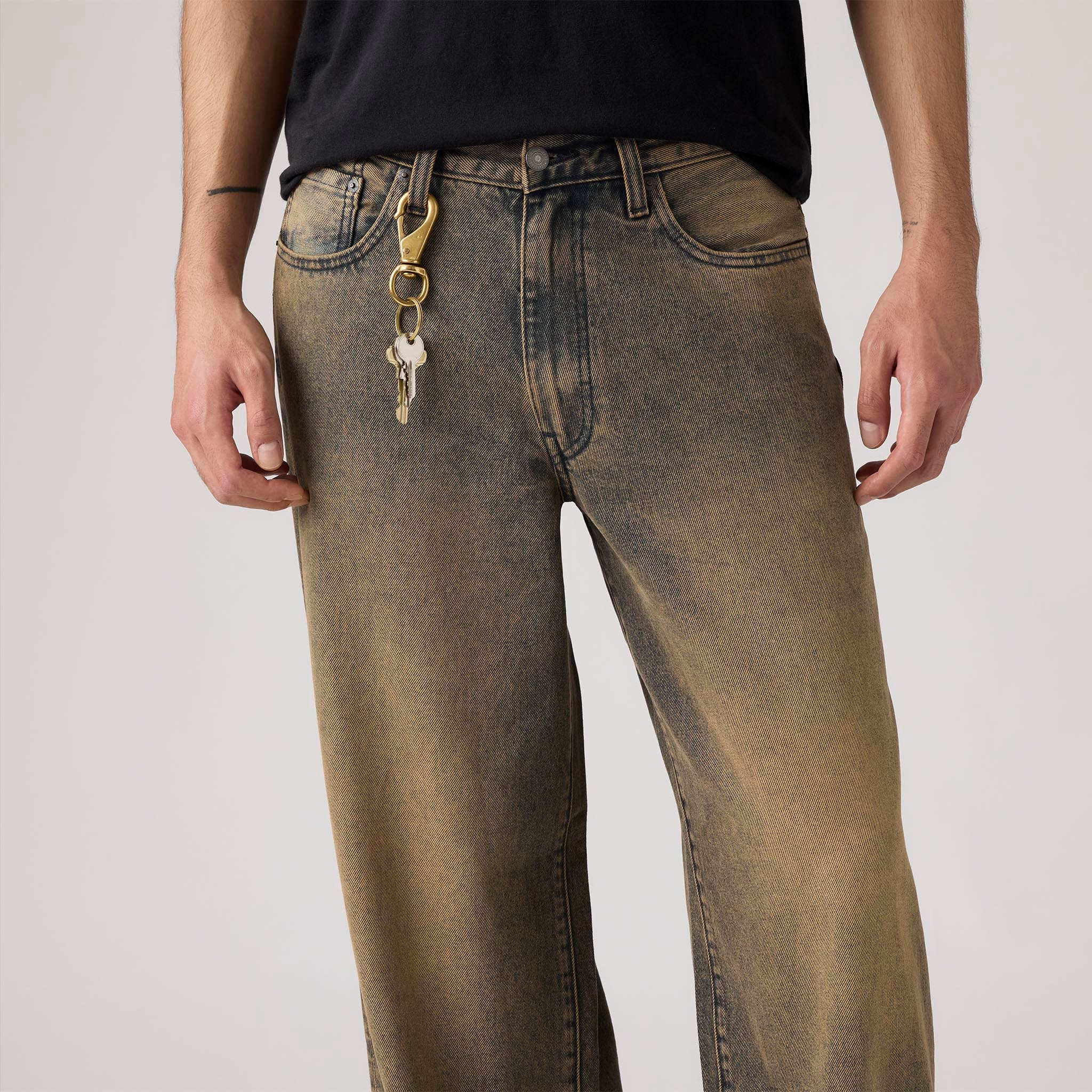 LEVI'S® MEN'S 578™ BAGGY JEANS - BROWN