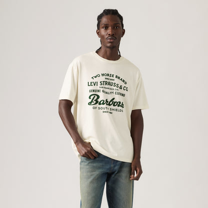 LEVI'S® X BARBOUR GRAPHIC T-SHIRT - WHITE